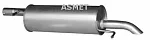 Средний глушитель ASMET BS60829