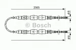 Трос ручника BOSCH BS151489