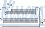 Радиатор кондиционера NISSENS BS98671