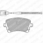 Тормозные накладки DELPHI BS149114
