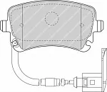 Тормозные накладки FERODO BS149818