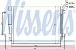 Радиатор кондиционера NISSENS BS99568 Радиатор кондиционера NISSENS BS99568
