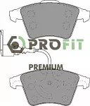 Тормозные накладки PROFIT BS148442