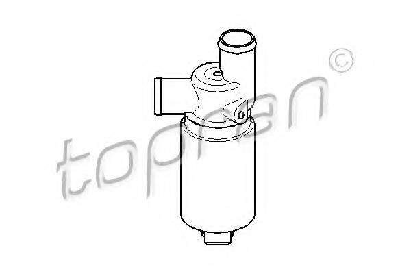 Клапан холостого хода TOPRAN BS323023