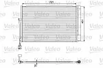 Радиатор кондиционера VALEO BS99648