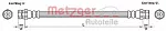 Тормозной шланг METZGER BS132989