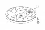 Вентилятор радиатора TOPRAN BS62290