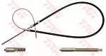 Трос ручника TRW BS151426