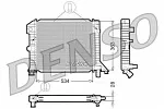 Радиатор охлаждения двигателя Denso BS91685