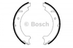 Тормозные накладки BOSCH BS146091