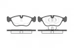 Тормозные колодки ROADHOUSE Передние BS143697