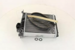 Радиатор отопителя печки NISSENS BS117632