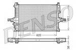 Радиатор охлаждения двигателя Denso BS91634