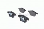 Тормозные колодки BOSCH Передние BS144596