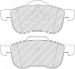 Тормозные колодки FERODO Передние BS144897 Тормозные колодки FERODO Передние BS144897