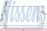 Радиатор кондиционера NISSENS BS99346