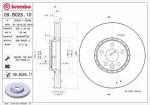 Тормозной диск BREMBO BS139769