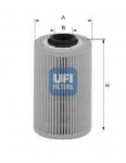 Топливный фильтр UFI BS173524 Топливный фильтр UFI BS173524