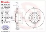 Тормозной диск BREMBO BS139263