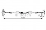 Трос ручника BOSCH BS152612