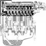 Комплект прокладок двигателя (нижний) GUARNITAUTO BS88732