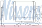 Радиатор печки NISSENS BS118533 Радиатор печки NISSENS BS118533