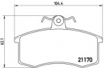 Тормозные накладки BREMBO BS146625