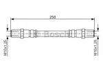 Тормозной шланг BOSCH BS132590