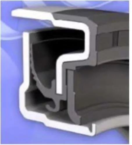 Сальник коленвала CORTECO BS66060