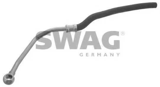 Шланг ГУР SWAG BS129657 Шланг ГУР SWAG BS129657