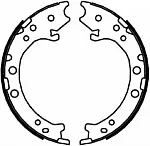 Тормозные колодки FERODO Задние BS143999