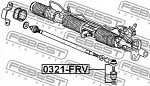 Наконечник рулевой тяги FEBEST BS125861
