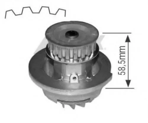 Водяной насос (помпа) AIRTEX BS78828