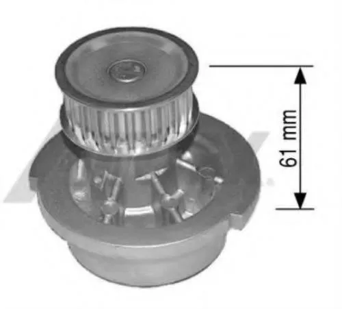 Водяной насос (помпа) AIRTEX BS78922