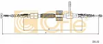 Трос ручника COFLE BS152573 Трос ручника COFLE BS152573