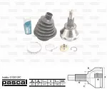 ШРУС PASCAL BS163958