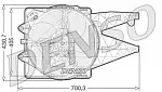 Вентилятор радиатора Denso BS62619