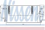 Радиатор кондиционера NISSENS BS99434