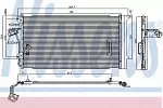 Радиатор кондиционера NISSENS BS99494 Радиатор кондиционера NISSENS BS99494