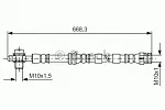 Тормозной шланг BOSCH BS134514