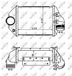 Интеркулер NRF BS66651