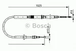 Трос ручника BOSCH BS152205