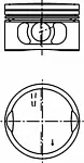 Поршень двигателя KOLBENSCHMIDT BS79503