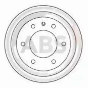 Тормозной барабан A.B.S. BS274580