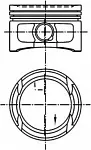 Поршень двигателя KOLBENSCHMIDT BS79089