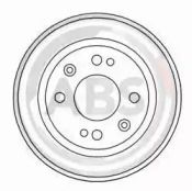 Тормозной барабан A.B.S. BS274607