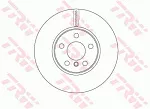 Тормозной диск TRW BS139732