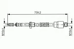 Тормозной шланг BOSCH BS134483