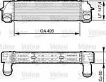 Интеркулер VALEO BS66623