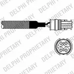 Кислородный датчик (лямбда-зонд) DELPHI BS52312